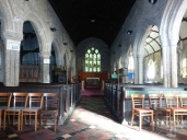 Luxulyan: the nave