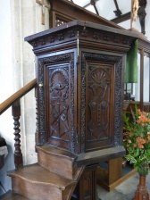 Padstow: the C16 pulpit