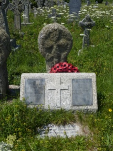 Lelant: a churchyard cross