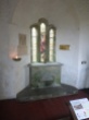 Tintagel: south transept altar