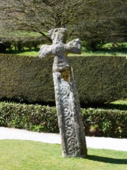 Lanhydrock: the Latin cross