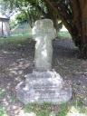 St Austell: churchyard cross