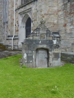 St Guron's wellhouse