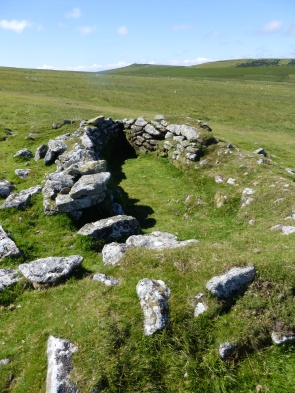 Bronze Age hut