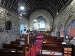 Towednack: the nave