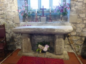 Towednack: the stone altar
