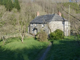 A granite cottage