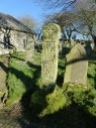 St Dennis: the churchyard cross