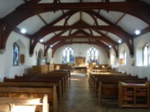 St Dennis: the nave